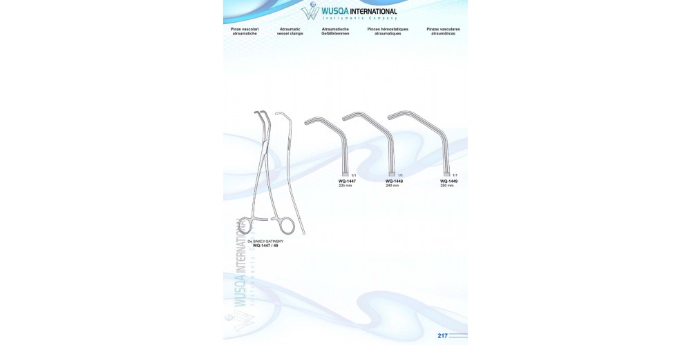 Autramatic Vessel Clamps